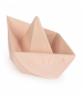 Preview: Origami Boot pink - Naturkautschuk-Babyspielzeug von OLI & CAROL